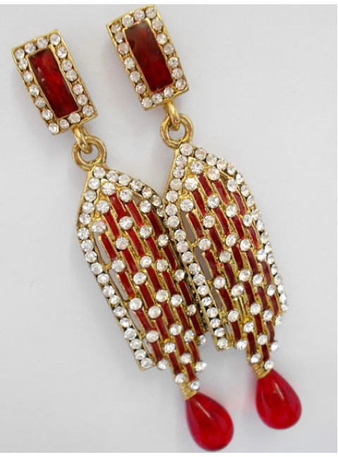 Kundan Earrings